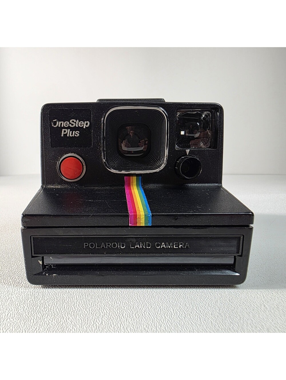 Polaroid One Step Plus Rainbow Land Camera SX-70 (untested)